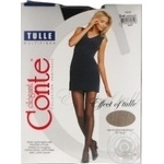 Колготки жін. TULLE р.3 chocolate х12