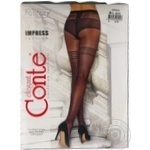 Tights Conte black for women 20den 4size