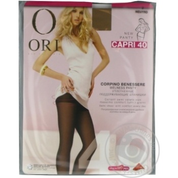 Колготи жін. ORI CAPRI 40 DEN NEU 2 купить, цены на МегаМаркет - фото 1