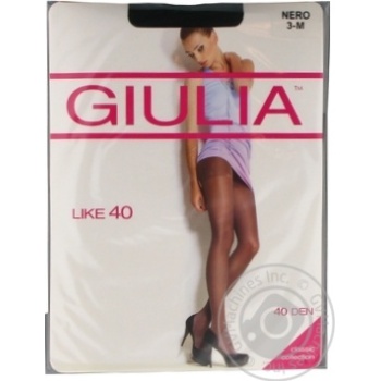 Tights Giulia for women 40den 3size - buy, prices for MegaMarket - photo 1