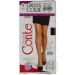 Колготки жіночі DRESS CODE 8, р.2, Nero х10
