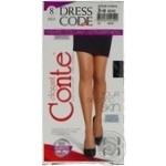 Колготки жіночі DRESS CODE 8, р.3, Nero х10