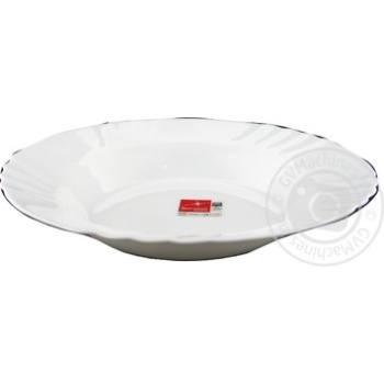 Bormioli Rocco Ebro Plate for Soup 23 cm - buy, prices for NOVUS - photo 1