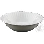 Salad bowl white
