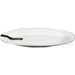 Блюдо овальне White 22*15*1,5см арт.21-244-021