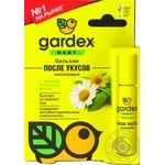 Бальзам после укусов Gardex Baby 7мл