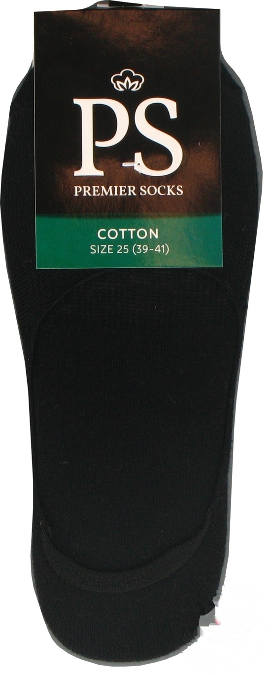 

Подследники Premier Socks мужские черные 25р