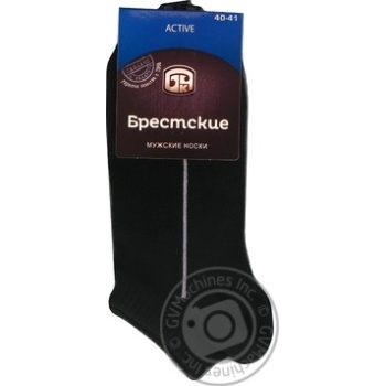 Brest Active Men's Ultrashort Black Socks Size 25 40-41 - buy, prices for - photo 4