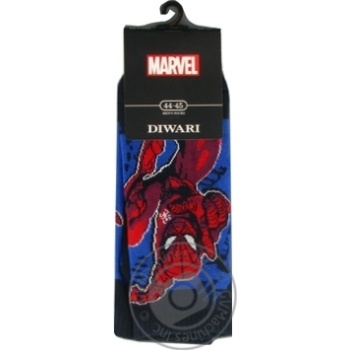 Diwari Marvel Men's Socks s.29 072 dark blue 17C-141SPM - buy, prices for - photo 4