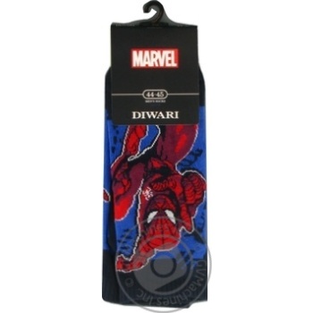 Diwari Marvel Men's Socks s.29 072 dark blue 17C-141SPM - buy, prices for MegaMarket - photo 4