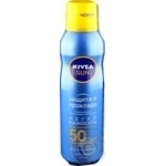 Cпрей солнцезащитный Nivea Защита и прохлада SPF50 200мл