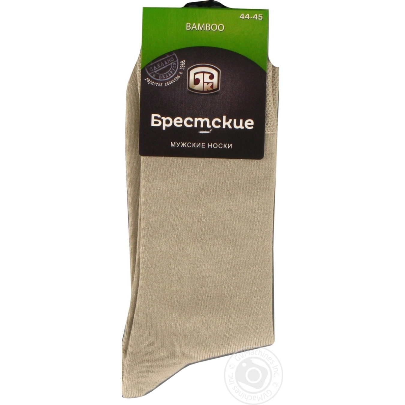 

Шкарпетки чол. середньої довжини Брестские Bamboo 2507 р.29 000 пісочний