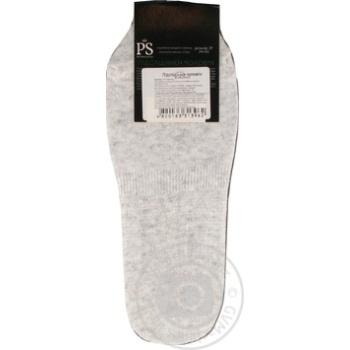 Premier Socks White Men's Footlets 29s - buy, prices for NOVUS - photo 2