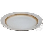 Plate ceramic