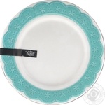 Тарілка Lacy 21см бірюза TM KRAUFF арт. 21-252-002
