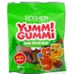 Конфеты желейные Roshen Yummi Gummi Mini Bear Mix 100г
