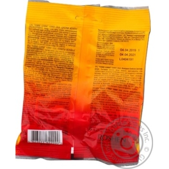 Конфеты желейные Roshen Yummi Gummi Funny Cola 100г купить, цены на МегаМаркет - фото 4