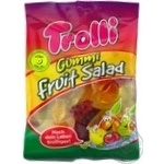 Цукерки Trolli Фруктовий салат фруктові жувальні 175г