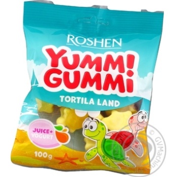 Roshen Yummi Gummi Tortila Land mix jelly candy 100g - buy, prices for MegaMarket - photo 1
