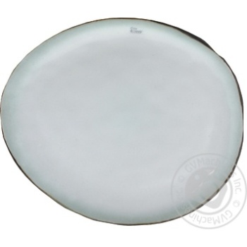 Plato Plate oval Ceramic 27Х23cm - buy, prices for MegaMarket - photo 1