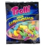 Конфеты Trolli Кислые светлячки фруктовые жевательные 100г
