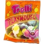Конфеты Trolli Игрушечные мышата фруктовые жевательные 100г