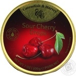 Леденцы Cavendish & Harvey вишня 200г