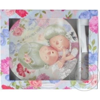 Dish for a cake in a box - buy, prices for MegaMarket - photo 1