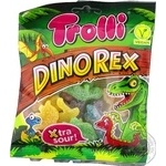 Trolli dinorex chewing candy 100g