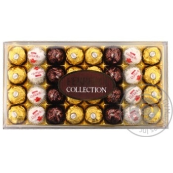 Набор конфет Ferrero Collection 359,2г купить, цены на МегаМаркет - фото 1