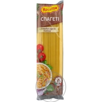 Pasta spaghetti Rollton 400g - buy, prices for MegaMarket - photo 1