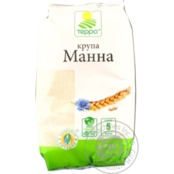 Groats Terra 800g - buy, prices for MegaMarket - photo 1