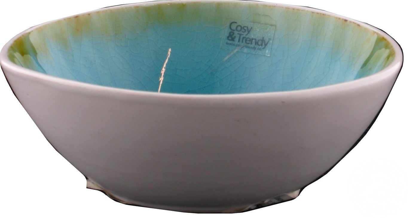 

Салатник Laguna Azzurro овальный 10,5Х9Х4см