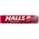 Льодяники Halls зі смаком вишні 25,2г