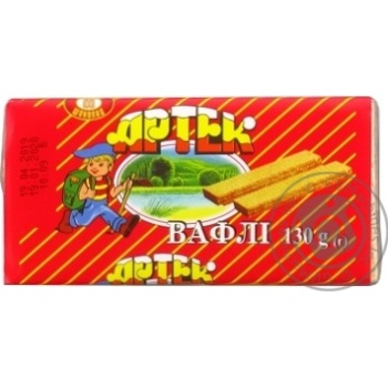 HBF Artek waffles 130g - buy, prices for MegaMarket - photo 1