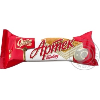 Svitoch Artek Plombir Waffles 80g - buy, prices for MegaMarket - photo 1