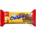 Вафли Домашне свято Crispy Хрустяшка вкус пломбира 72г