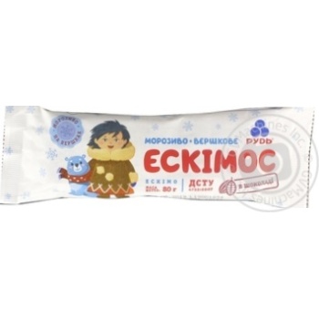 Rud Eskimo Frozen Ice-Cream - buy, prices for MegaMarket - photo 1