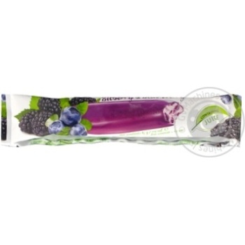 Rud Eskimo Blueberry and Blackberry Ice Cream - buy, prices for MegaMarket - photo 1
