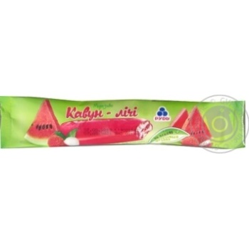 Rud Eskimo Watermelon and Lychee Ice Cream - buy, prices for MegaMarket - photo 1