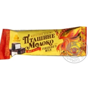 Морозиво Рудь Пташине молоко жар-птиці  ескімо 60г купити, ціни на МегаМаркет - фото 1