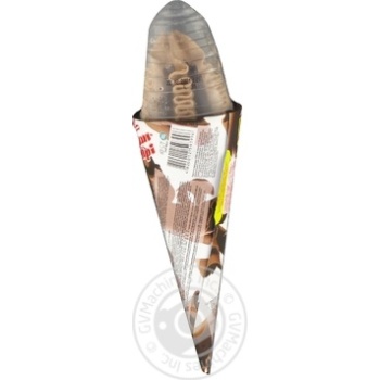 Ice-cream Lasunka Grand-prix with chocolate with filler 140g packaged - buy, prices for MegaMarket - photo 3