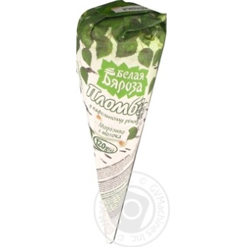 Ice-cream Belaya byaroza 120g - buy, prices for MegaMarket - photo 1