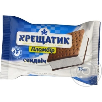 Ice-cream Khreshchatyk with cocoa - buy, prices for MegaMarket - photo 5