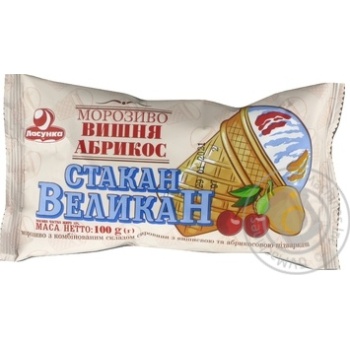 Ice-cream Lasunka - buy, prices for MegaMarket - photo 1