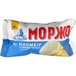 Three Bears Morzho Ice-cream in waffle cup 80g
