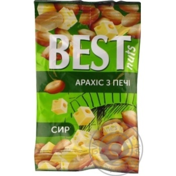 Best with taste of cheese peanuts 80g - buy, prices for MegaMarket - photo 1