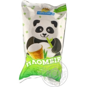 Hercules ice-cream 60g - buy, prices for MegaMarket - photo 1