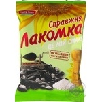 Насіння соняшнику Лакомка смажене солене 120г