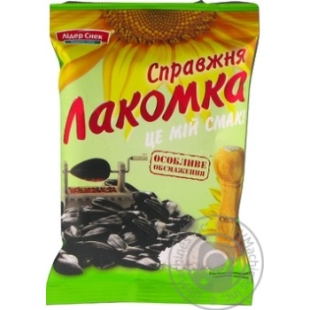 Lakomka salt sunflower seeds 120g - buy, prices for MegaMarket - photo 1